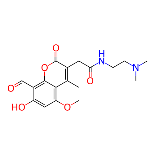 Chemical structure of BindingDB Monomer ID 160457