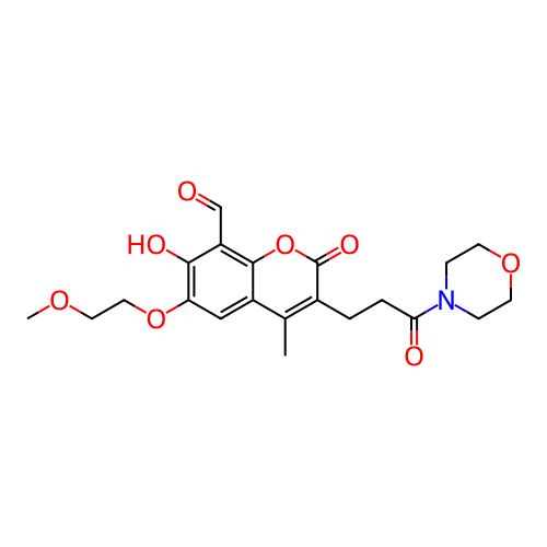Chemical structure of BindingDB Monomer ID 160458