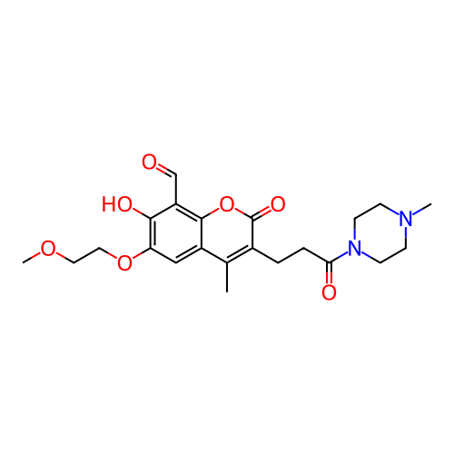 Chemical structure of BindingDB Monomer ID 160459
