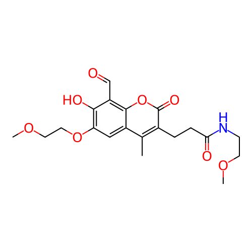 Chemical structure of BindingDB Monomer ID 160460