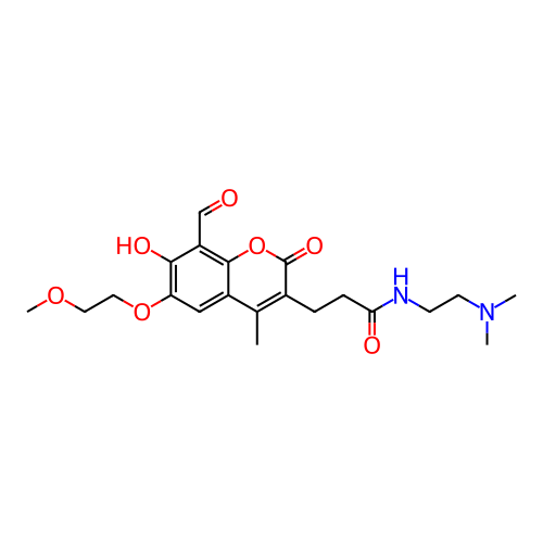 Chemical structure of BindingDB Monomer ID 160461