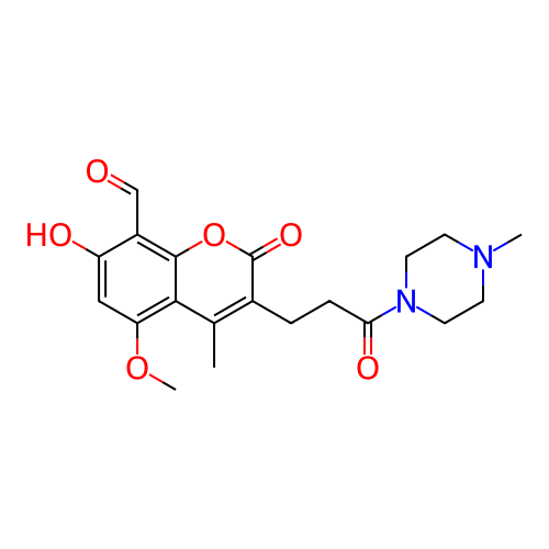 Chemical structure of BindingDB Monomer ID 160464