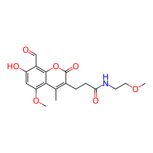 Chemical structure of BindingDB Monomer ID 160465