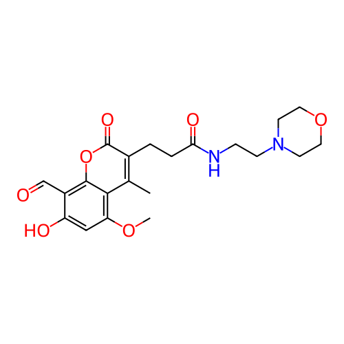 Chemical structure of BindingDB Monomer ID 160466