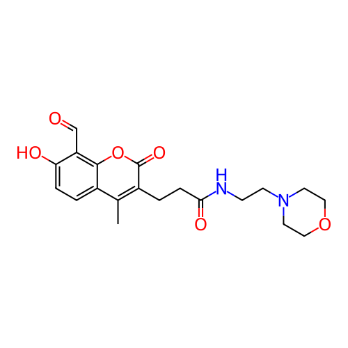 Chemical structure of BindingDB Monomer ID 160471