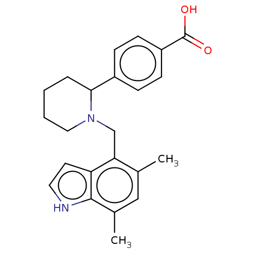 Chemical structure of BindingDB Monomer ID 160473