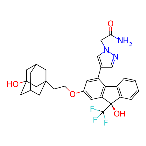 Chemical structure of BindingDB Monomer ID 160538