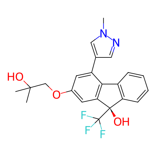 Chemical structure of BindingDB Monomer ID 160539