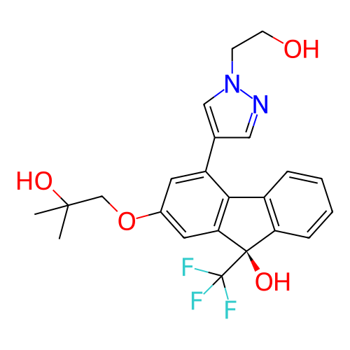 Chemical structure of BindingDB Monomer ID 160540