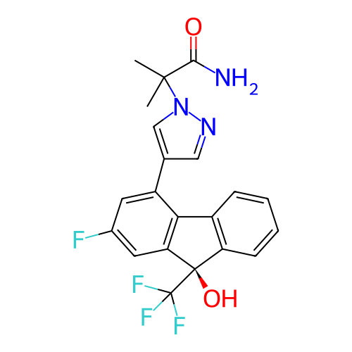 Chemical structure of BindingDB Monomer ID 160541
