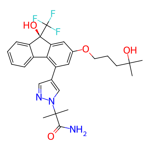 Chemical structure of BindingDB Monomer ID 160544
