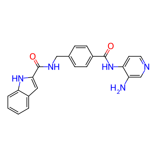 Chemical structure of BindingDB Monomer ID 160550