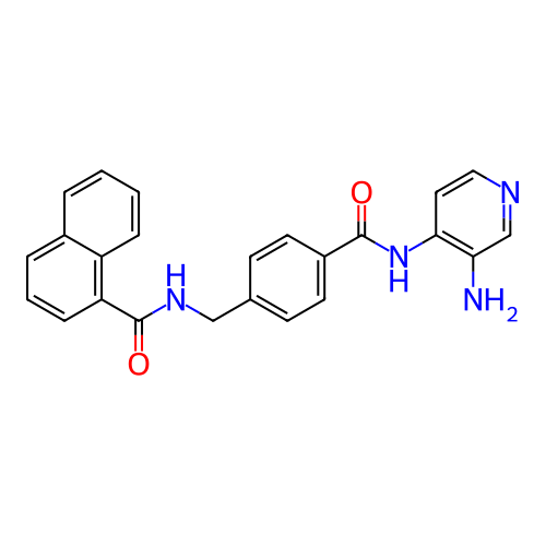 Chemical structure of BindingDB Monomer ID 160560