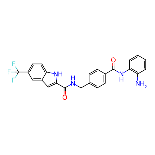 Chemical structure of BindingDB Monomer ID 160564