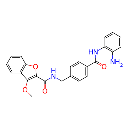 Chemical structure of BindingDB Monomer ID 160565