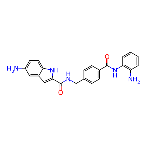 Chemical structure of BindingDB Monomer ID 160567