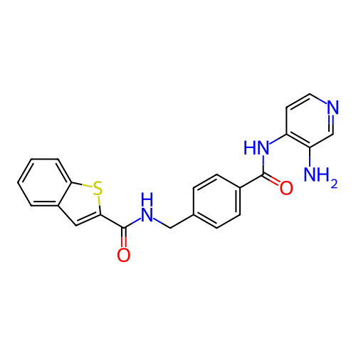 Chemical structure of BindingDB Monomer ID 160572