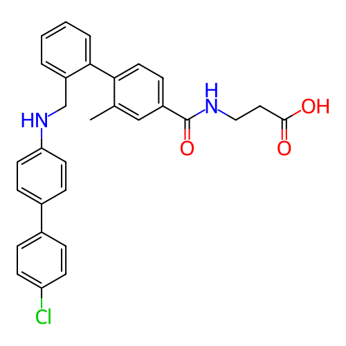 Chemical structure of BindingDB Monomer ID 160575