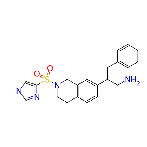 Chemical structure of BindingDB Monomer ID 160584