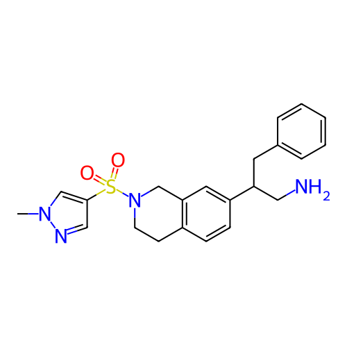 Chemical structure of BindingDB Monomer ID 160585