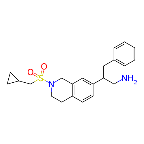 Chemical structure of BindingDB Monomer ID 160586