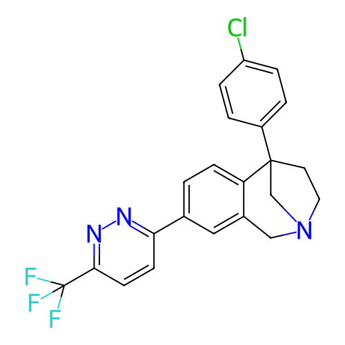 Chemical structure of BindingDB Monomer ID 160591