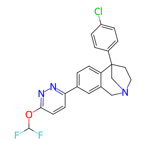 Chemical structure of BindingDB Monomer ID 160592