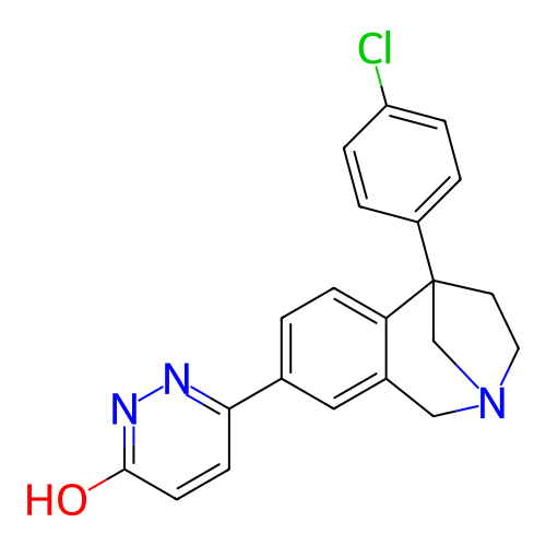 Chemical structure of BindingDB Monomer ID 160593