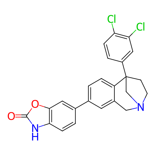 Chemical structure of BindingDB Monomer ID 160597