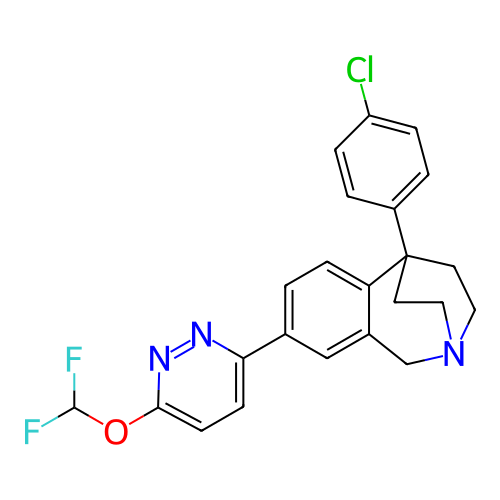 Chemical structure of BindingDB Monomer ID 160600