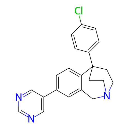 Chemical structure of BindingDB Monomer ID 160602