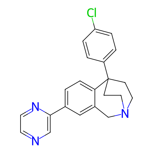 Chemical structure of BindingDB Monomer ID 160603