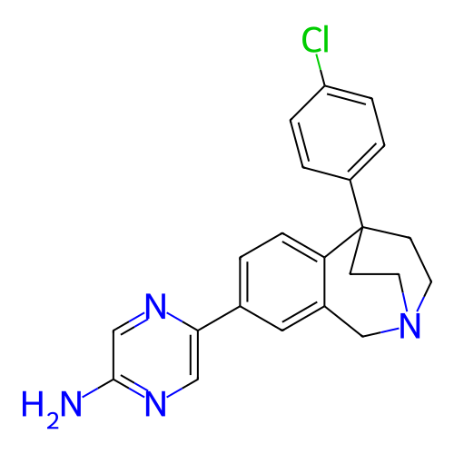 Chemical structure of BindingDB Monomer ID 160604