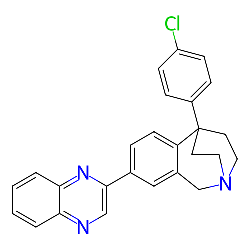 Chemical structure of BindingDB Monomer ID 160607