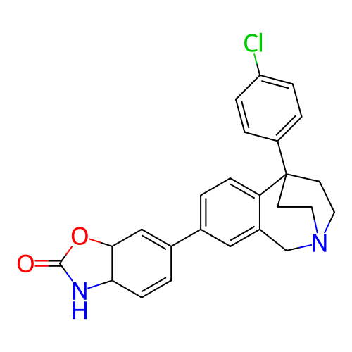 Chemical structure of BindingDB Monomer ID 160608