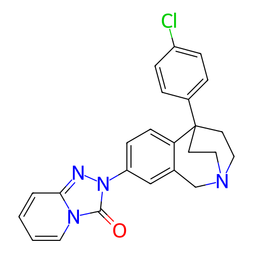 Chemical structure of BindingDB Monomer ID 160609