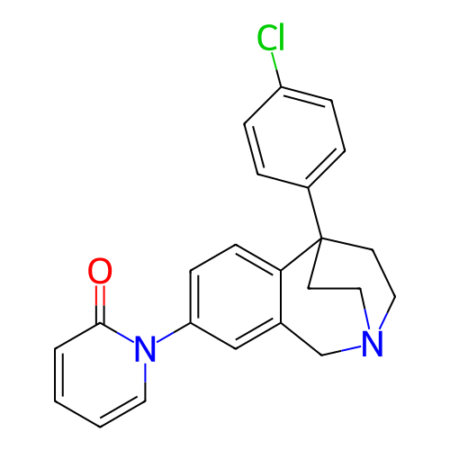 Chemical structure of BindingDB Monomer ID 160610