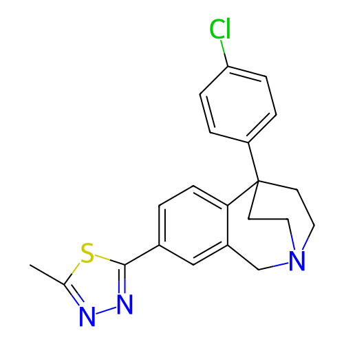 Chemical structure of BindingDB Monomer ID 160611
