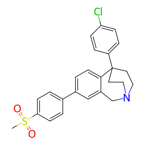 Chemical structure of BindingDB Monomer ID 160612