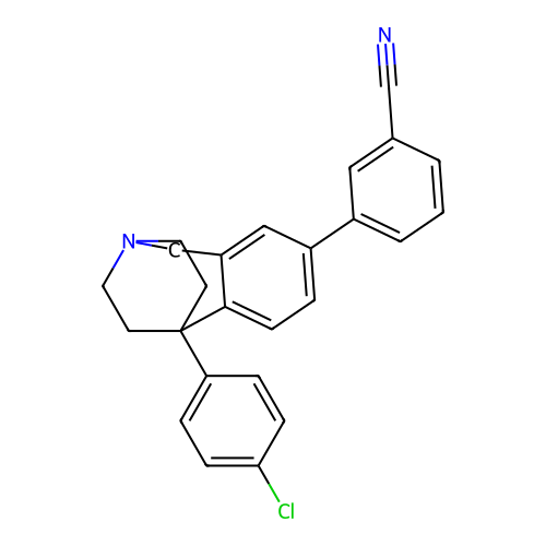 Chemical structure of BindingDB Monomer ID 160613