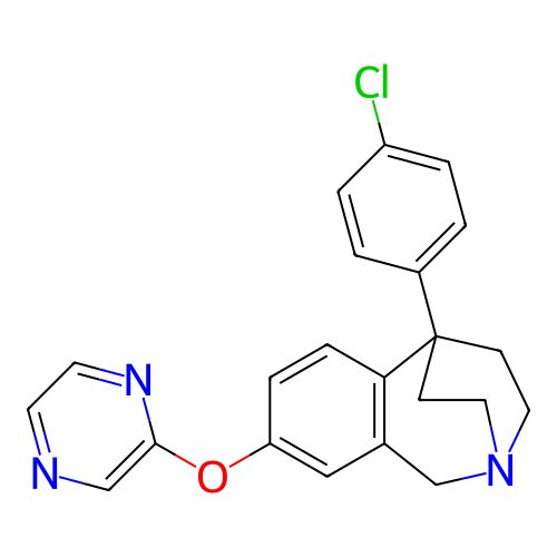 Chemical structure of BindingDB Monomer ID 160617