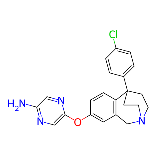 Chemical structure of BindingDB Monomer ID 160618