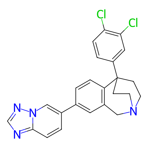 Chemical structure of BindingDB Monomer ID 160621