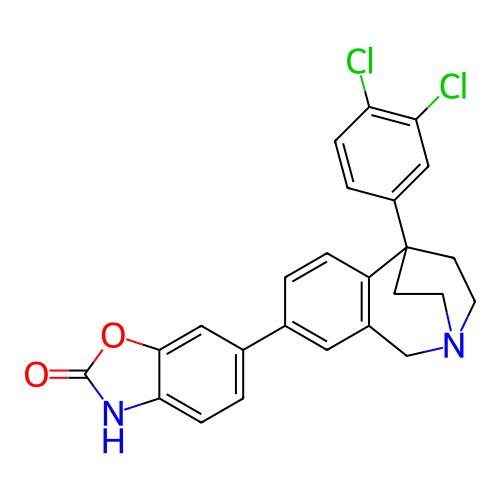 Chemical structure of BindingDB Monomer ID 160622