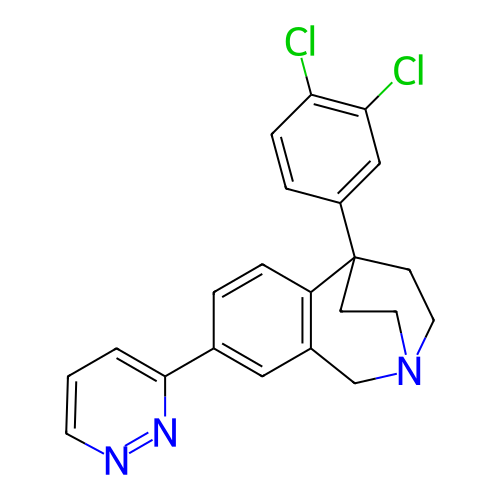 Chemical structure of BindingDB Monomer ID 160623