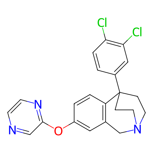 Chemical structure of BindingDB Monomer ID 160628