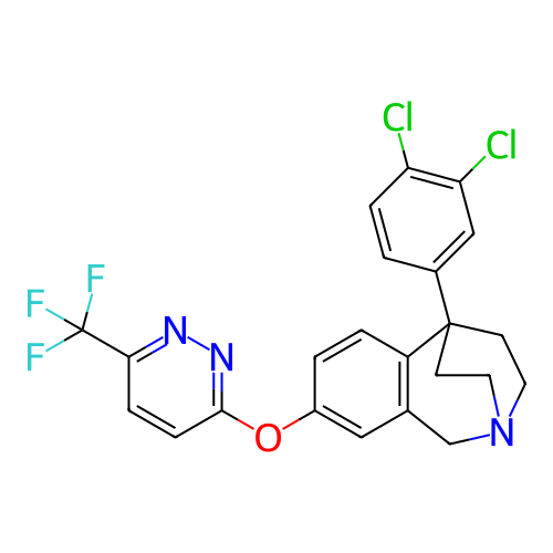 Chemical structure of BindingDB Monomer ID 160629