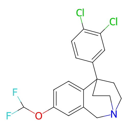 Chemical structure of BindingDB Monomer ID 160630