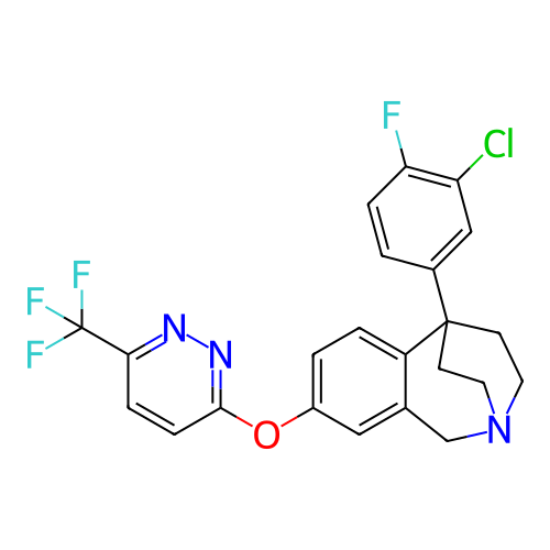 Chemical structure of BindingDB Monomer ID 160631