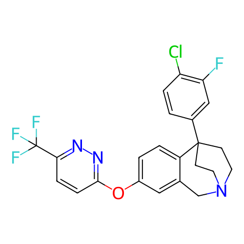Chemical structure of BindingDB Monomer ID 160632